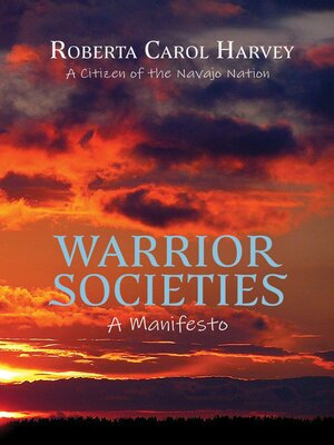 cover image of Warrior Societies, a Manifesto
